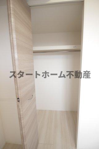 収納　収納スペース豊富です