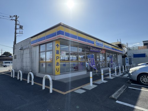 コンビニ　ミニストップ 富里獅子穴店（コンビニ）まで379m