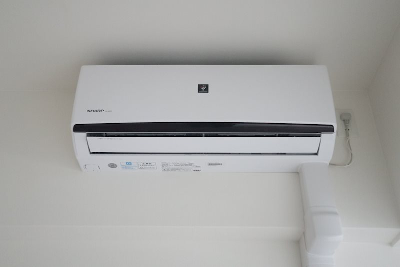 その他設備　エアコン１基（洋室）