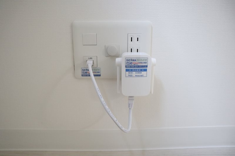 その他　インターネット（WiFiルーター）無料