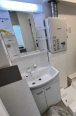 洗面設備　別部屋参考写真