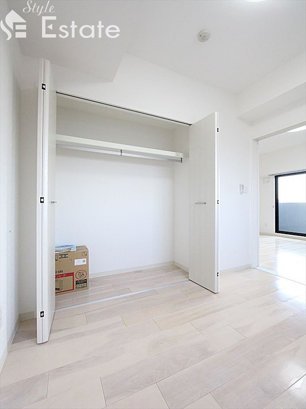 収納　クローゼット