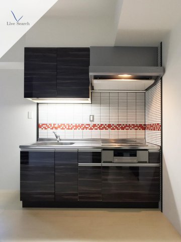 キッチン　お料理しやすいキッチンです