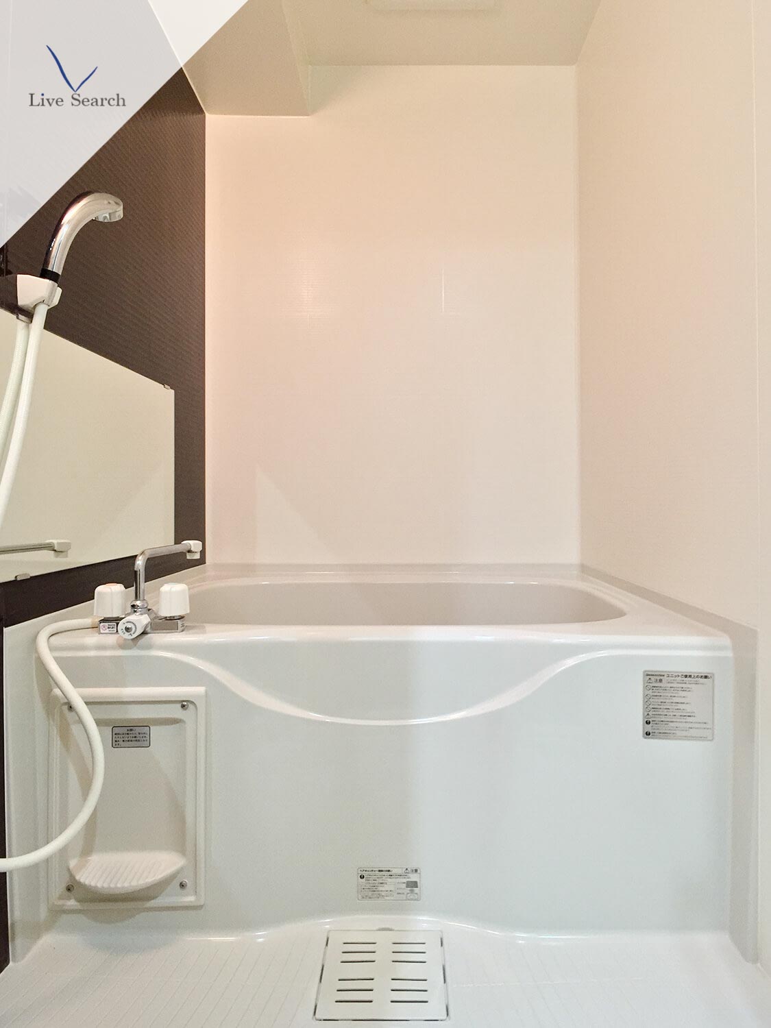 バス・シャワールーム　日々の暮らしに欠かせないお風呂です