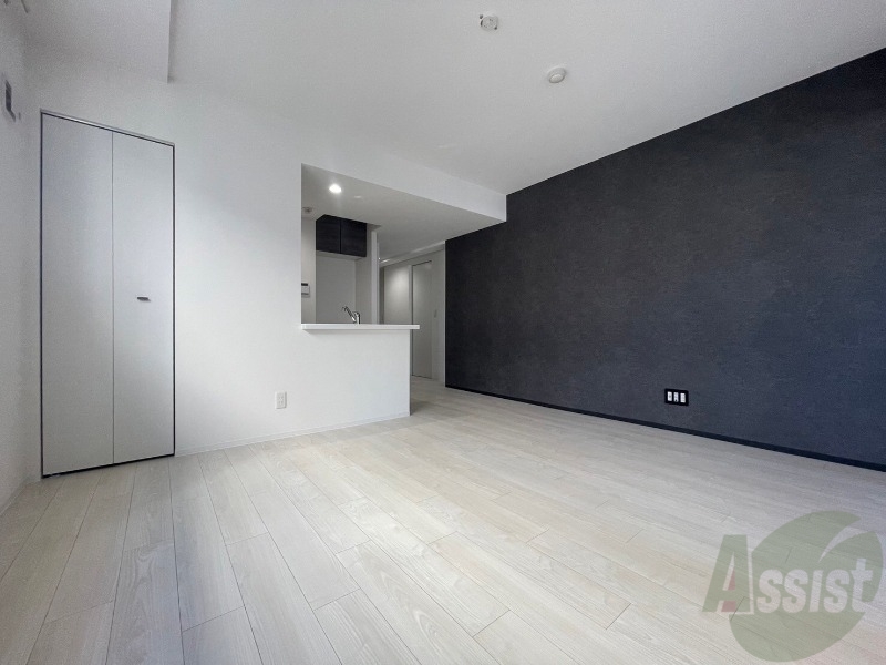 居室・リビング　広くてきれいなリビングです！快適に過ごせそうですね。