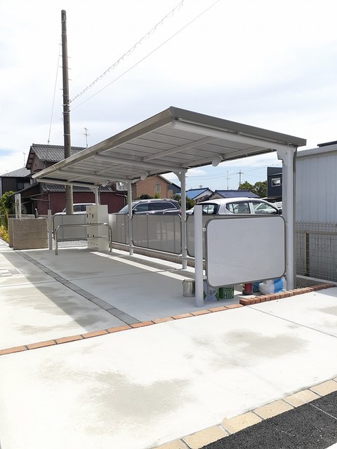 その他共有部分　自転車置場