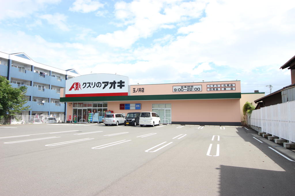 ドラックストア　クスリのアオキ玉ノ井店（ドラッグストア）まで577m