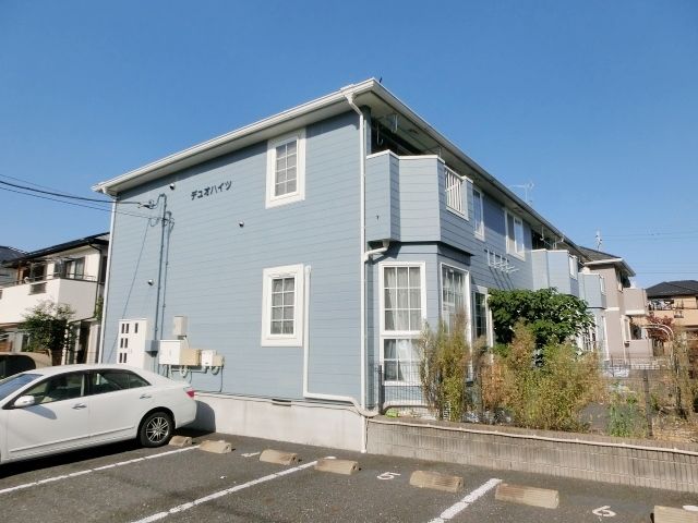 建物外観　日当り良好です