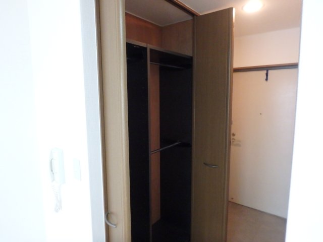 収納　便利な収納スペースです