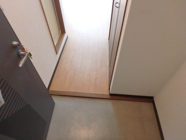 その他　玄関です