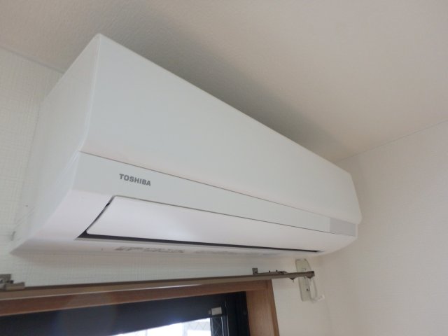 その他設備　エアコン完備