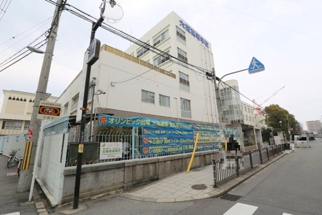 高校・高専　学校法人大阪学園大阪高等学校（高校・高専）まで1114m