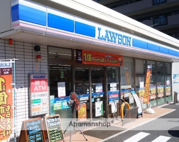 コンビニ　ローソン森下町（コンビニ）まで290m