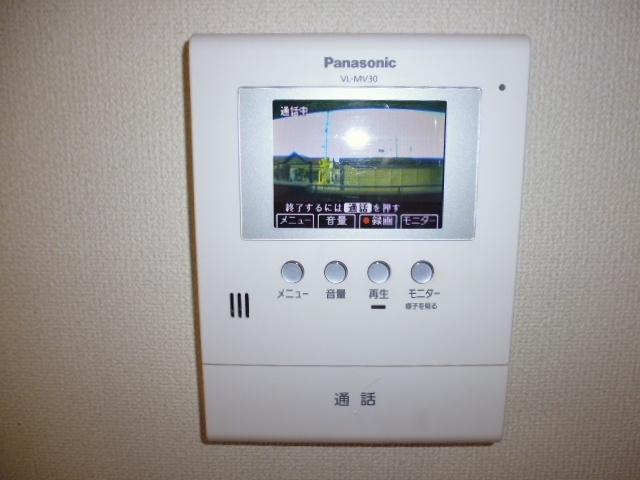 セキュリティ　ＴＶインターホン