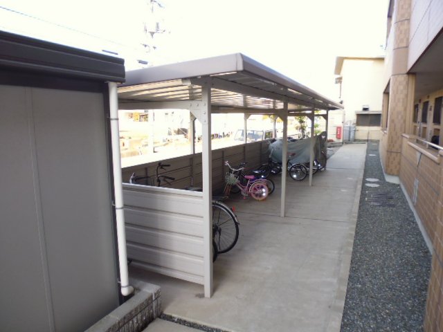 その他共有部分　駐輪場