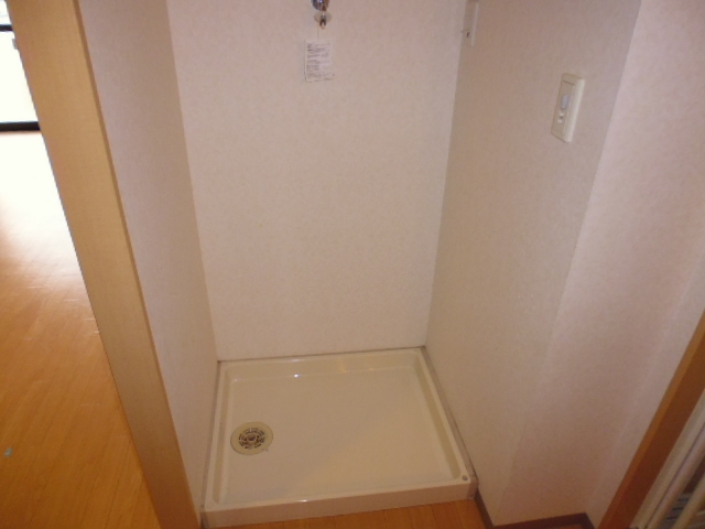 その他　室内洗濯機置き場