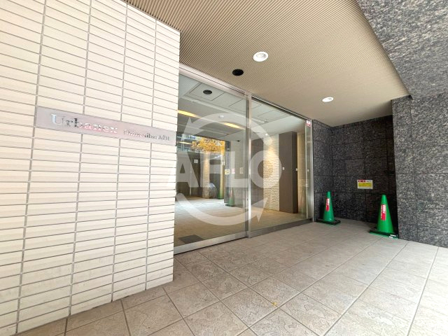 エントランス　アーバネックス心斎橋II　エントランスアプローチ
