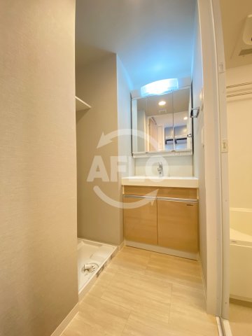 洗面設備　アーバネックス心斎橋II　洗面所