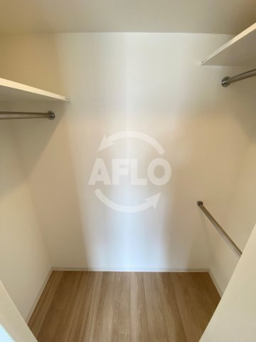 収納　アーバネックス心斎橋II　収納