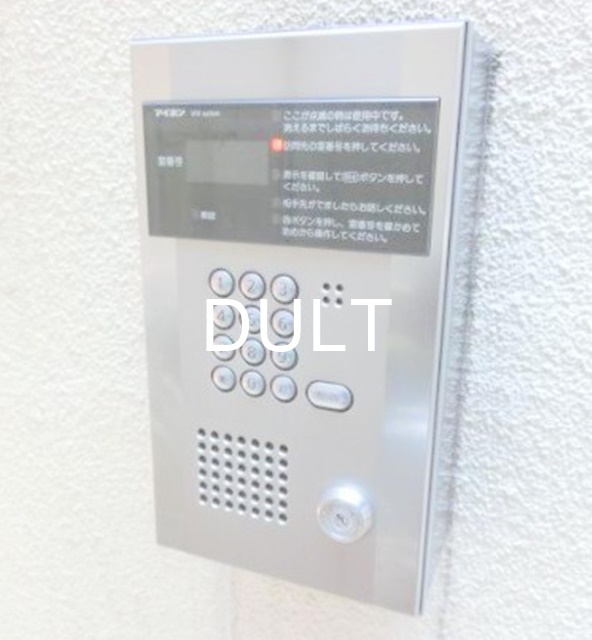 セキュリティ　オートロックです。