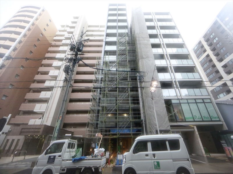 建物外観　外観　オートロック　宅配ＢＯＸ　防犯カメラ