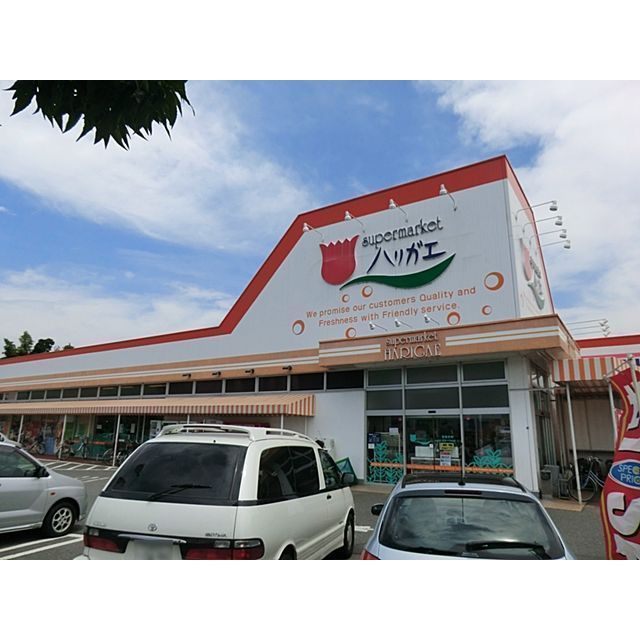 スーパー　ハリガエ（スーパー）まで100m