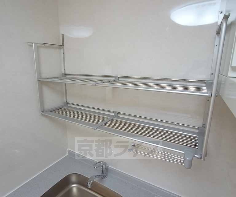 キッチン　物の配置のし易いキッチン。