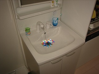 洗面設備　洗面