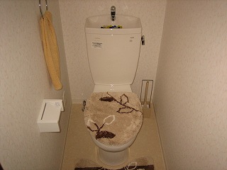 トイレ　シャワー付トイレ（イメージ）