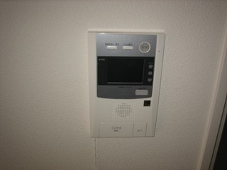 セキュリティ　カメラ付インターホン