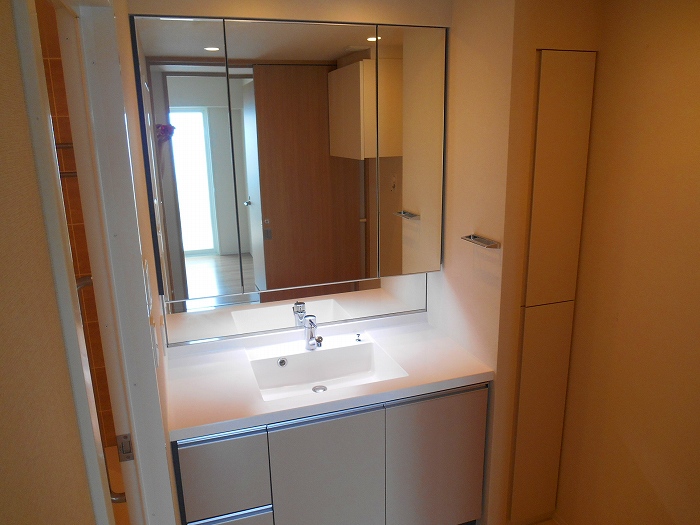 洗面設備　同物件別部屋参考写真です