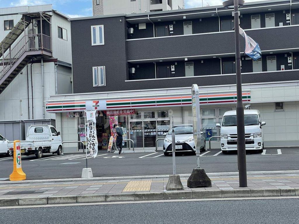 コンビニ　セブン-イレブン さいたま東大宮5丁目店（コンビニ）まで190m