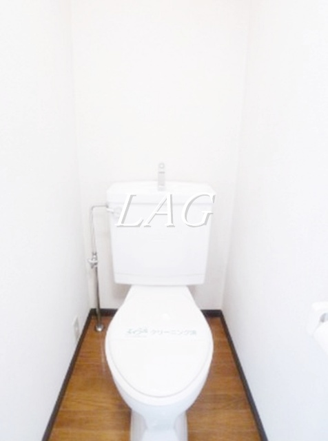 トイレ　トイレです。