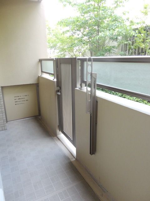 眺望　★バルコニー★