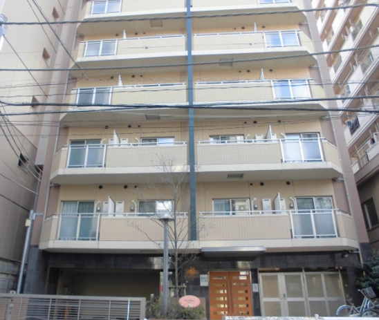 建物外観　ひびき錦糸町門田ビル