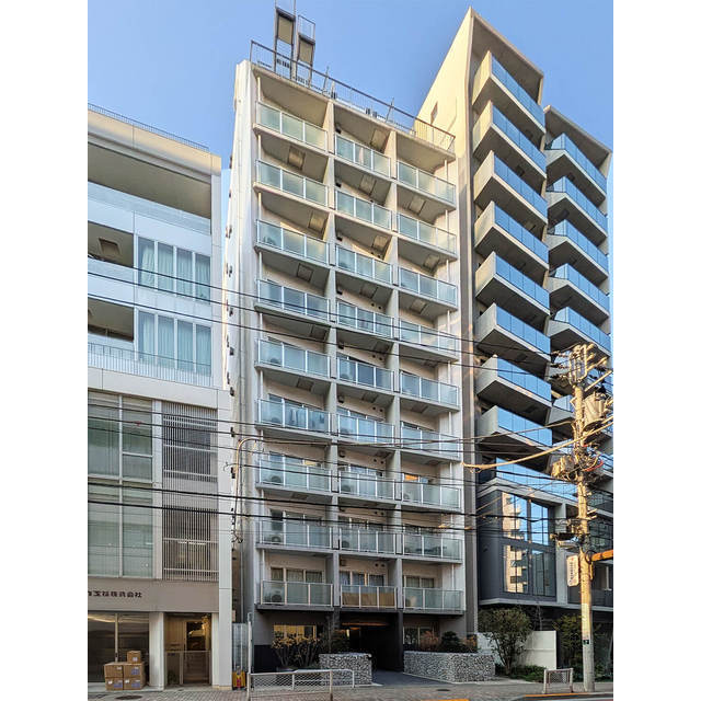 建物外観　外観は落ち着いています