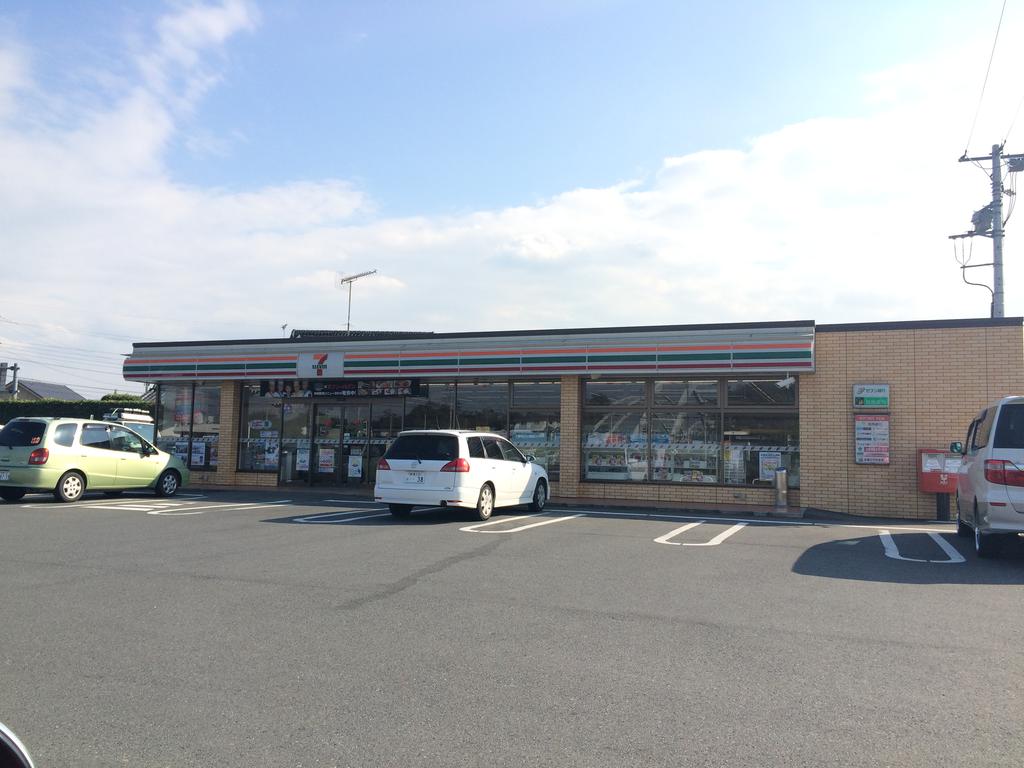 コンビニ　セブンイレブン玉村福島店（コンビニ）まで460m