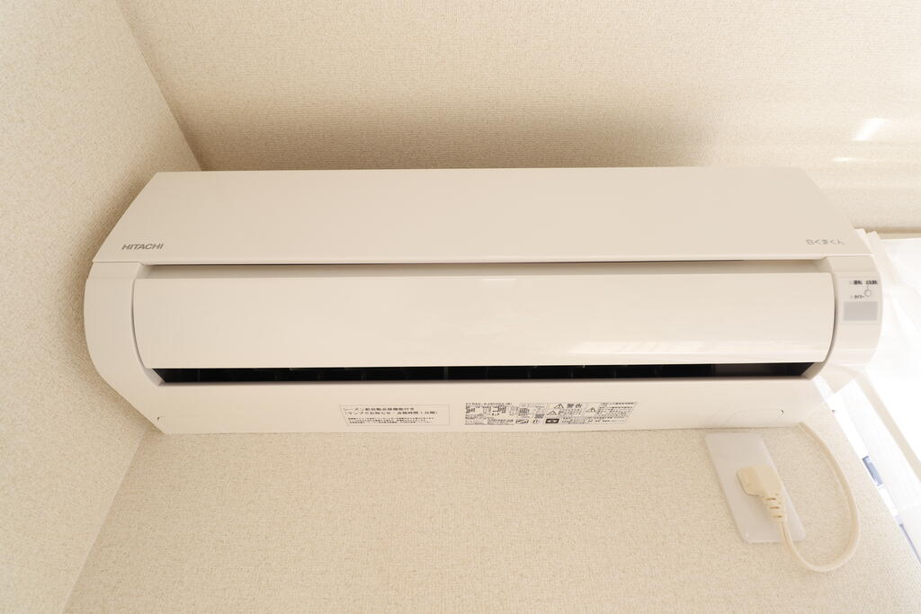 その他設備　エアコン付きです♪