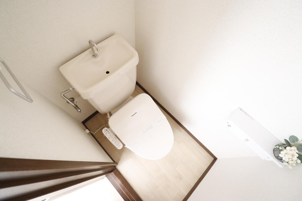 トイレ　トイレです♪