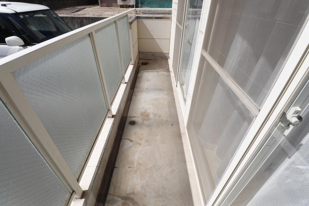 バルコニー　バルコニーです♪