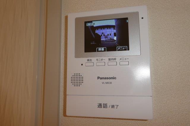 セキュリティ　TVインターホン