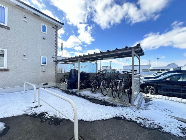 その他共有部分　駐輪場