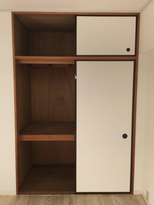 収納　他のタイプのお写真です