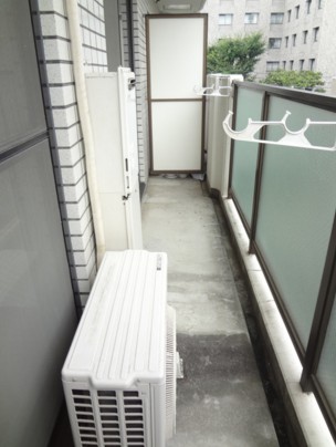 バルコニー　他のタイプのお写真です