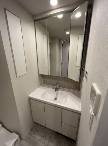 洗面設備　☆嬉しい独立洗面台☆