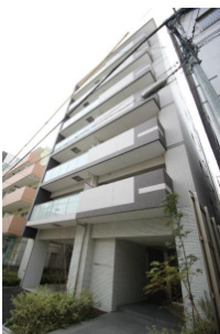 建物外観　ウェルスコート錦糸町