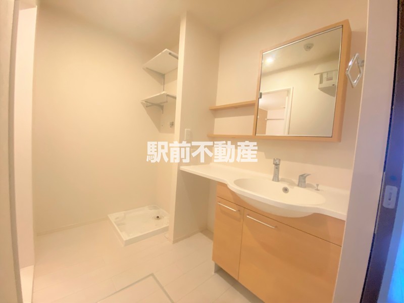 洗面設備　類似部屋