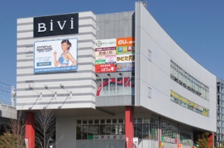 ショッピングセンター　BiVi南千住（ショッピングセンター）まで977m
