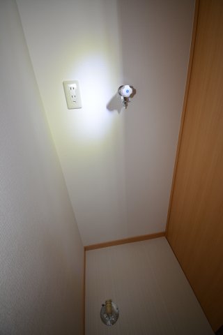 その他設備　洗濯機置場です☆