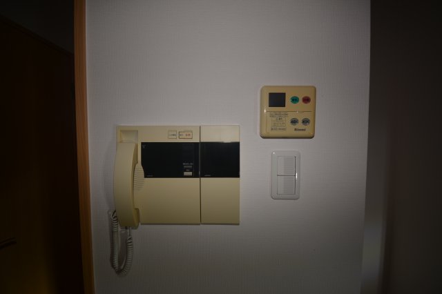 その他設備　モニター付きインターフォンで来客対応も安心です！